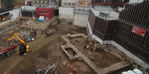 Ancient Roman Library Discovered Beneath German City