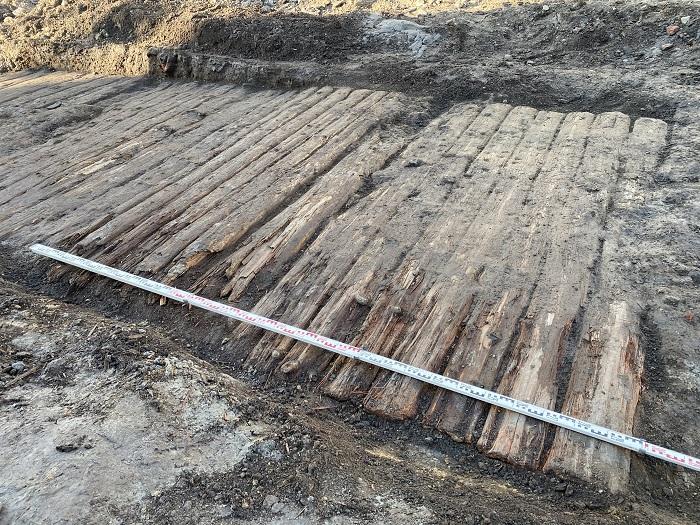 18th-Century Wooden Road Unearthed in Poland