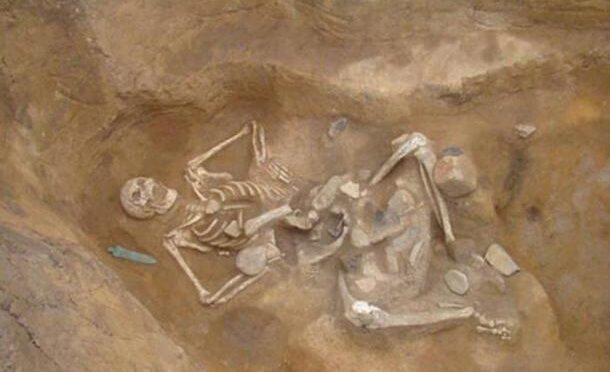 Giant human skeleton unearthed in Varna, Bulgaria