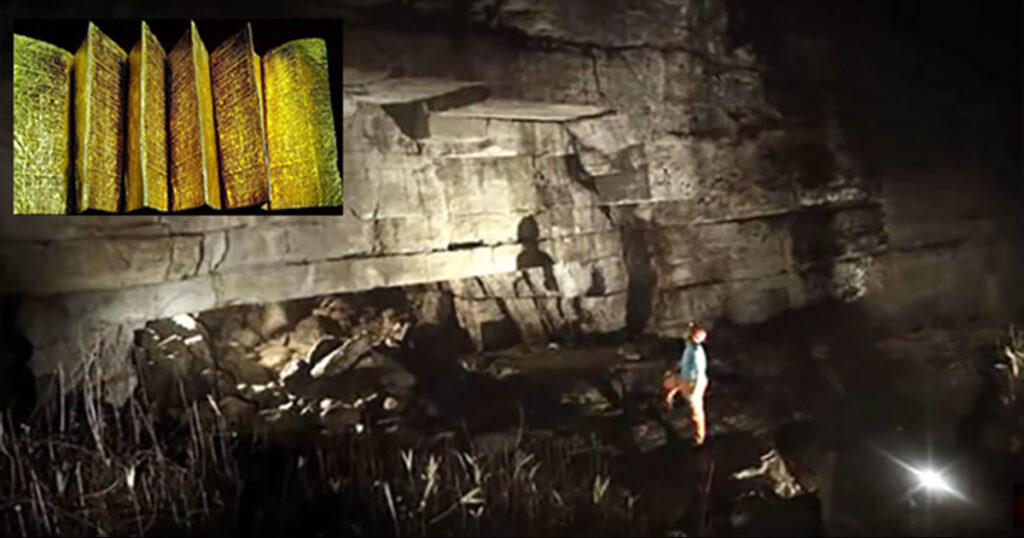 Priests Discover Golden Library Built by Giants Inside of a Cave in Ecuador?