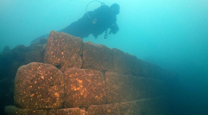 A Mysterious 3,000-Year-Old Castle Has Been Found Under a Lake in Turkey