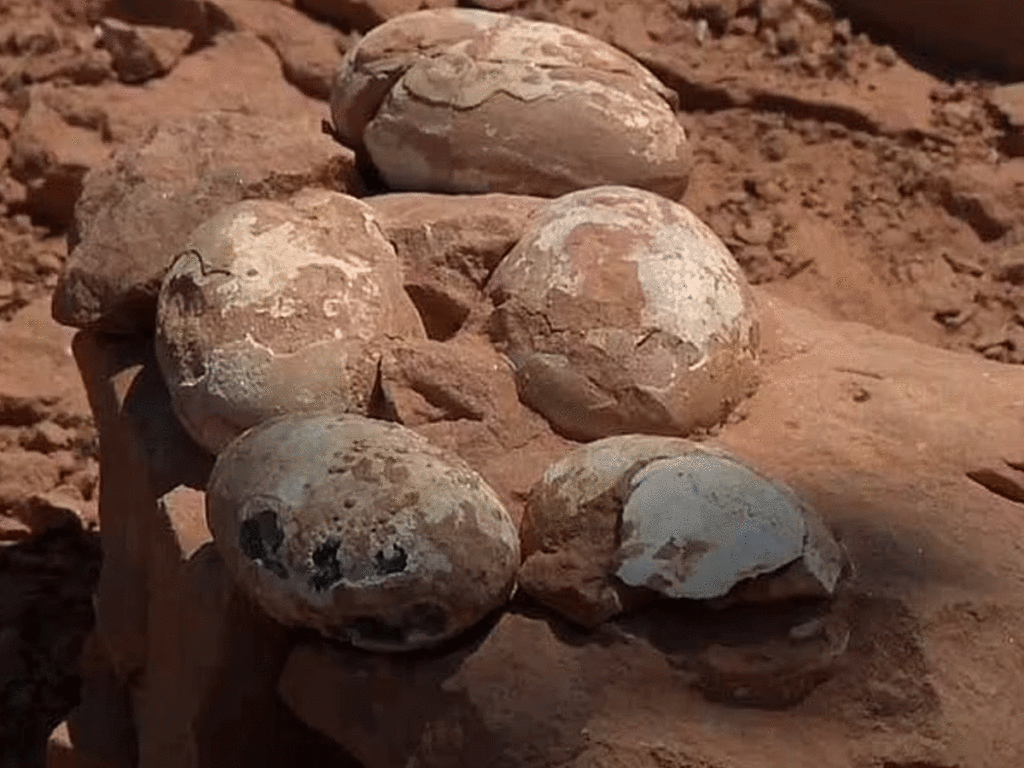 Brazil: Fossilised Eggs Dating 60-80 Mn Yrs Ago Belongs To Dinosaurs, Confirms Scientists