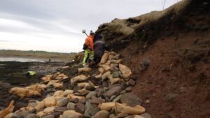 Scottish storms unearth 1,500-year-old Viking-era cemetery