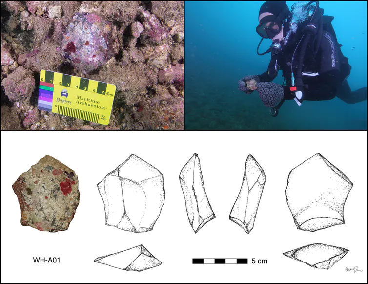 7,000 years old Australian Aboriginal Sites Discovered Underwater