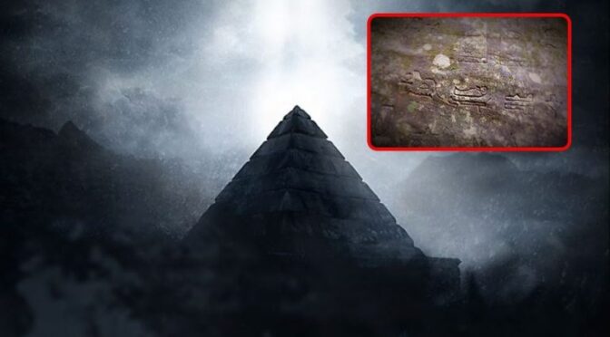 Investigations have discovered the existence of a 900m high “Great Pyramid” hidden under intense vegetation in Australia