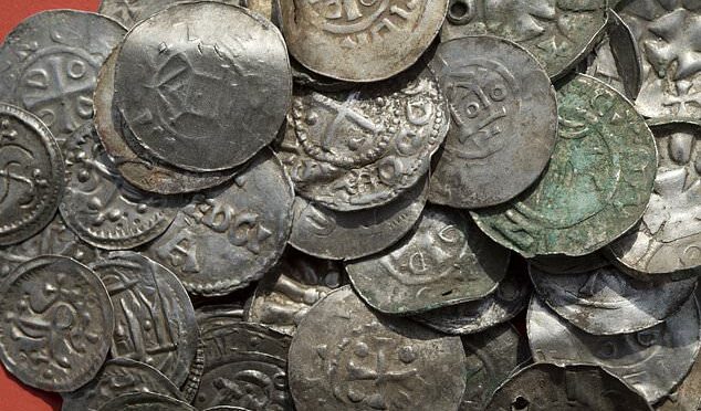 An archaeologist unearths 100’s of silver artifacts from the reign of Viking ruler Harald Bluetooth, including 1,000-year-old coins, rings, and a Thor’s hammer