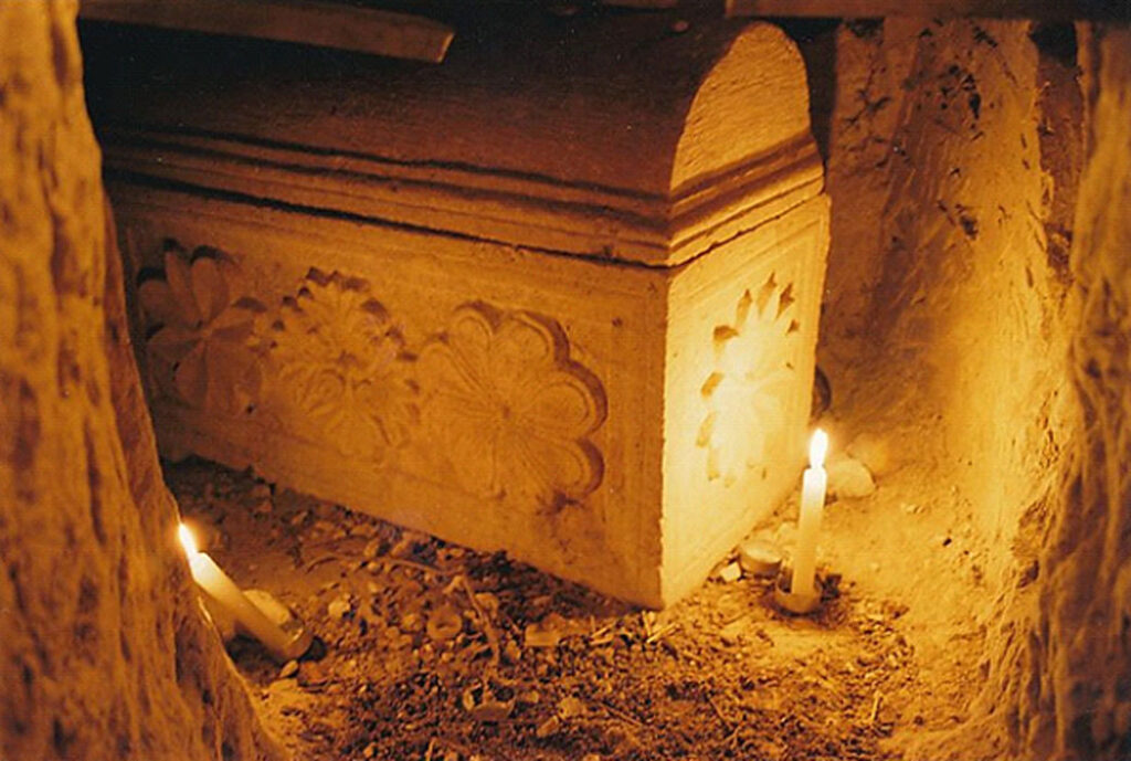 A Crucified King and Mysterious Bones: Whose Remains Were Hidden in the Abba Cave?