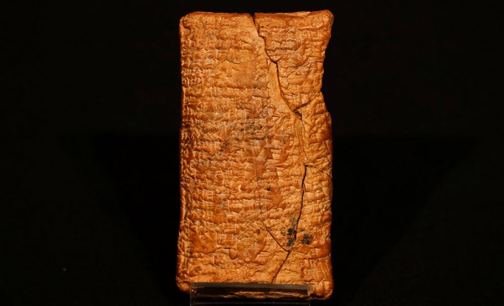 Blueprints of Noah’s Ark Written Down on a 4,000-Year-Old Clay Tablet Reveal the Ark was Round