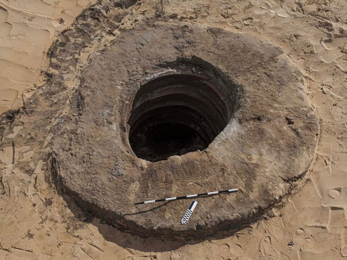 Groundwater Wells Discovered On Ways of Horus in Sinai