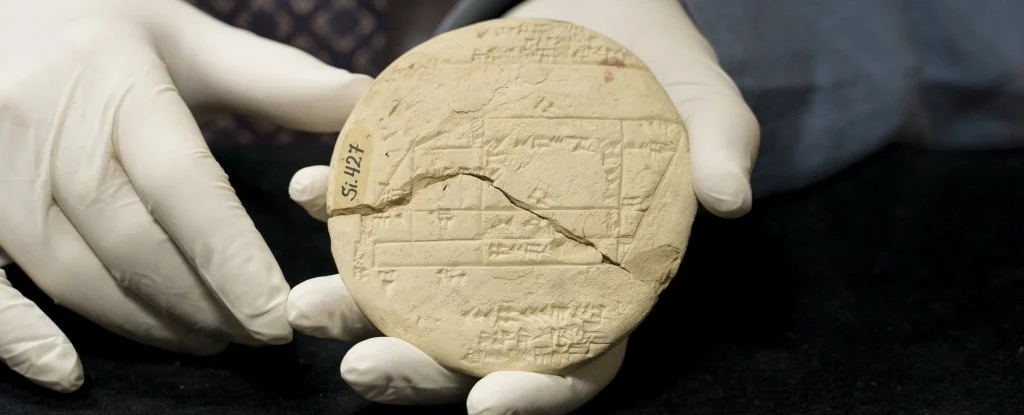 3,700-year-old Babylonian clay tablet upends the history of mathematics