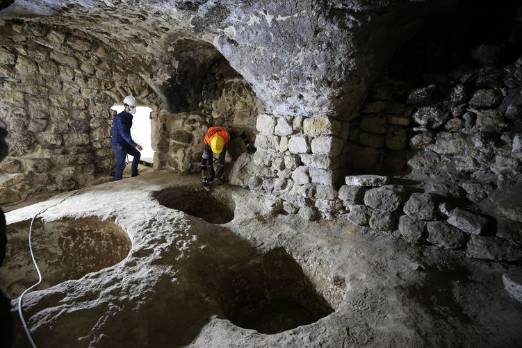 An archaeological dig in Turkey uncovers a massive underground city