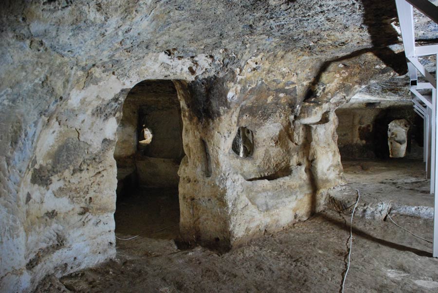 Enormous Underground City Discovered in Turkey