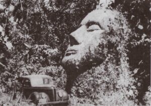 The mystery behind the Massive stone head of Guatemala