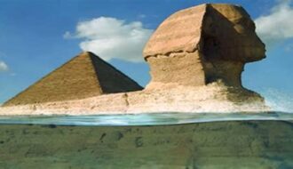 Fossil Suggests The Great Pyramids And The Sphinx Were Once Submerged Under Water