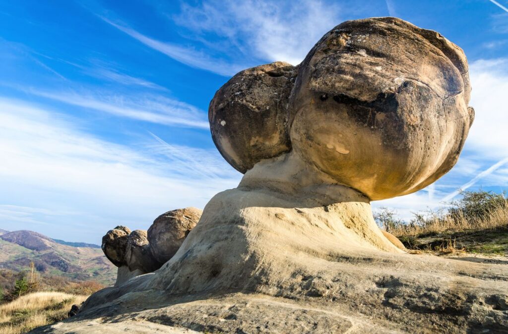 Trovants, the living stones of Romania: They grow, multiply and move!