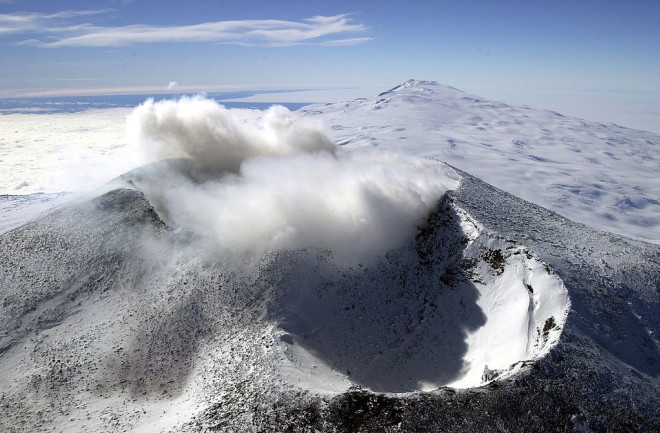 Almost 100 Unknown Volcanoes Have Been Found Hidden Under Antarctica