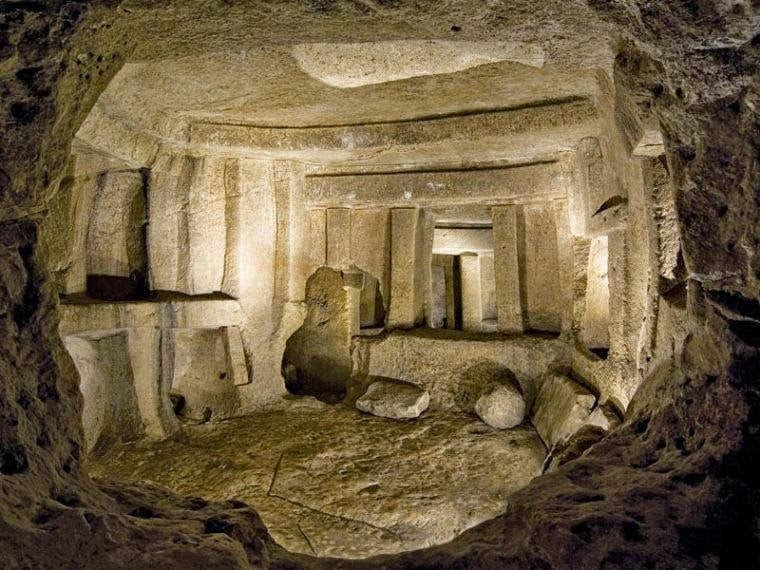 This Prehistoric Underground Temple Hides The Unexplained Mystery Of Elongated Skulls