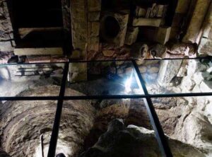Centuries-Old Subterranean World Beneath Italian Basement