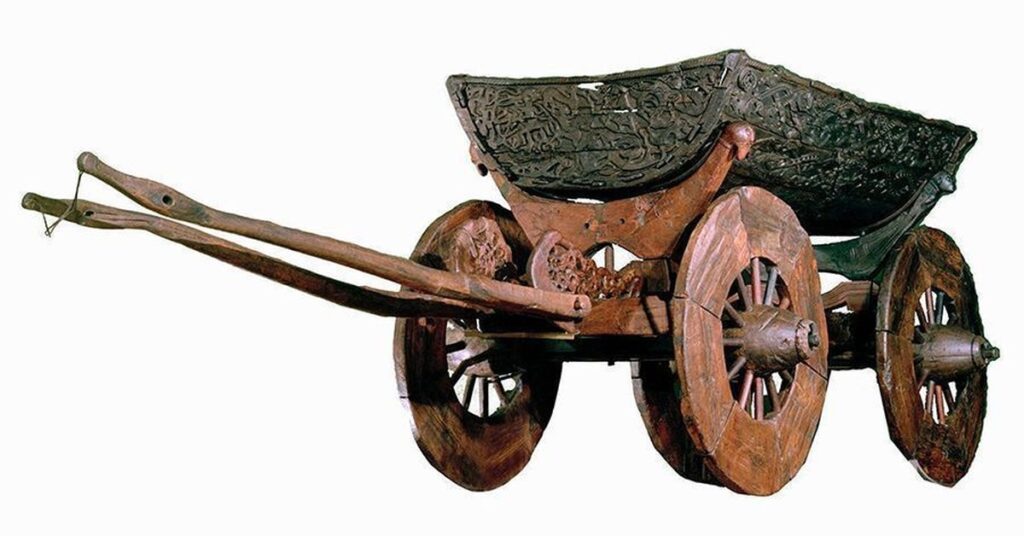 This Is the Only Complete Viking Age Wagon Ever Discovered and Now We Might Know What it Was Used For