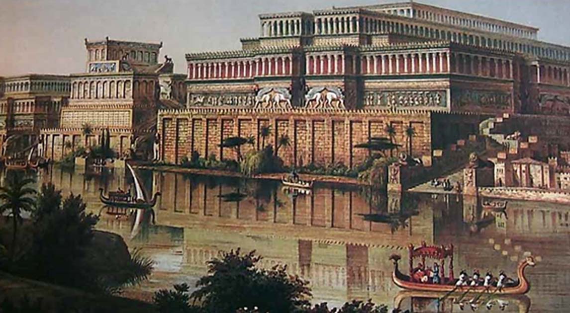The Library of Ashurbanipal: The Oldest known library that inspired the library of Alexandria
