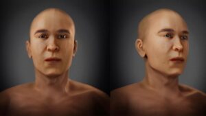 King Tut's father revealed in stunning facial reconstruction