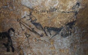Prehistoric cave art suggests the ancient use of complex astronomy
