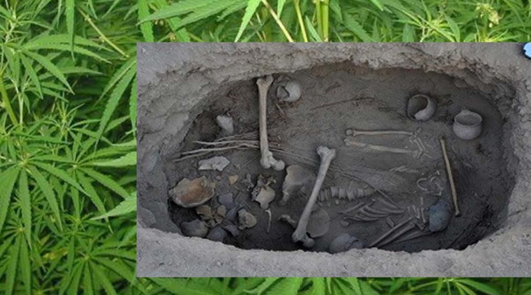 Archaeologists Are Surprised to Find a 2,500-Year-Old Cannabis Burial Shroud Found in China