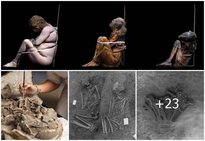 Mesolithic Burials in Europe from 8,000 Years Ago Point to Earliest Evidence of Mummification