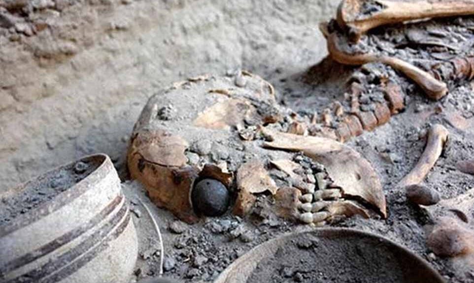 An ancient skeleton with a prosthetic eye was discovered 15 years ago