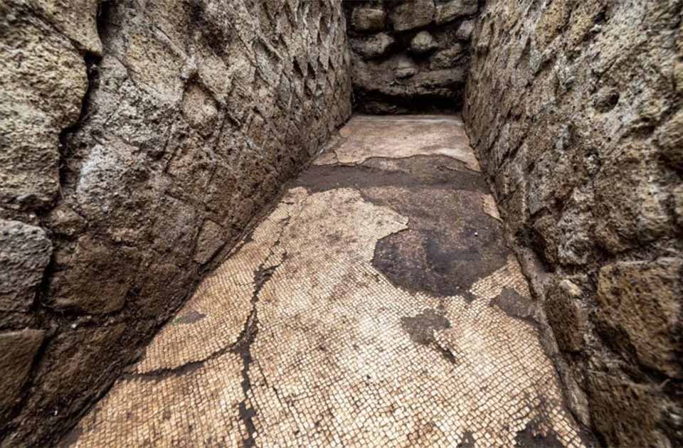 Roman Mosaic Unearthed in Ancient Slave Monster’s Villa