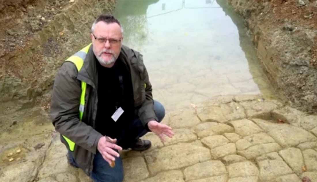 Unique 2,000-Year-Old Roman Road Accidentally Uncovered in Worcestershire