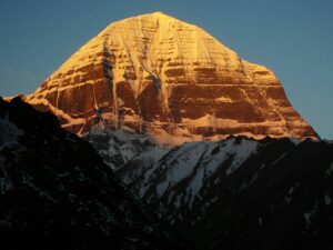 Mount Kailash and its connection to pyramids, nuclear power plants, and extraterrestrials