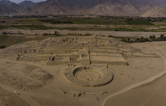 Sacred City Of Caral – Site Of The Oldest Known Civilization In The Americas